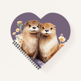 Otter Notizblock