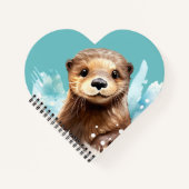 Otter Notizblock (Vorderseite)