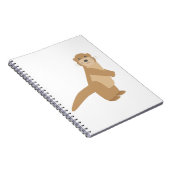 Otter Notizblock (Rechte Seite)