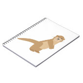 Otter Notizblock (Linke Seite)