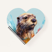 Otter Notizblock (Vorderseite)