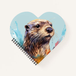 Otter Notizblock