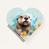 Otter Notizblock (Vorderseite)