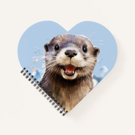 Otter Notizblock