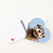 Otter Notizblock (Innenseite)