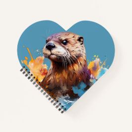 Otter Notizblock