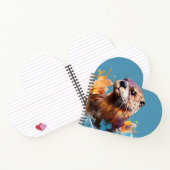 Otter Notizblock (Innenseite)