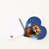 Otter Notizblock (Innenseite)