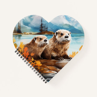 Otter Notizblock