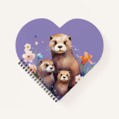 Otter Notizblock (Vorderseite)