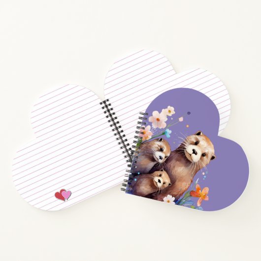 Otter Notizblock (Innenseite)