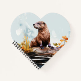 Otter Notizblock