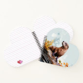 Otter Notizblock (Innenseite)