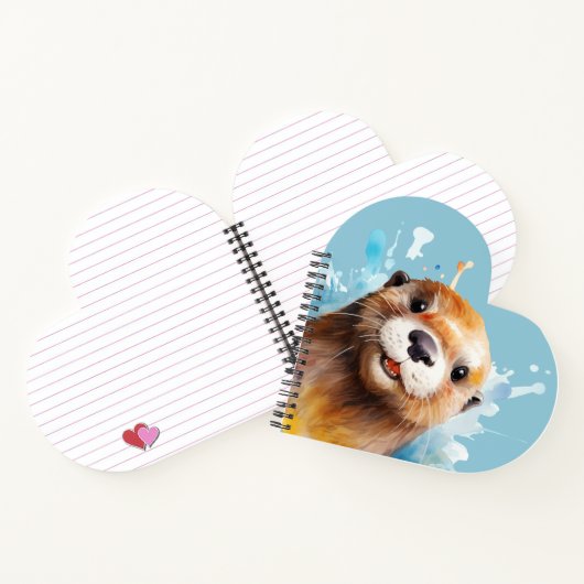 Otter Notizblock (Innenseite)