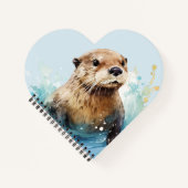 Otter Notizblock (Vorderseite)