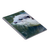 Otter-Notizbuch Notizblock (Rechte Seite)