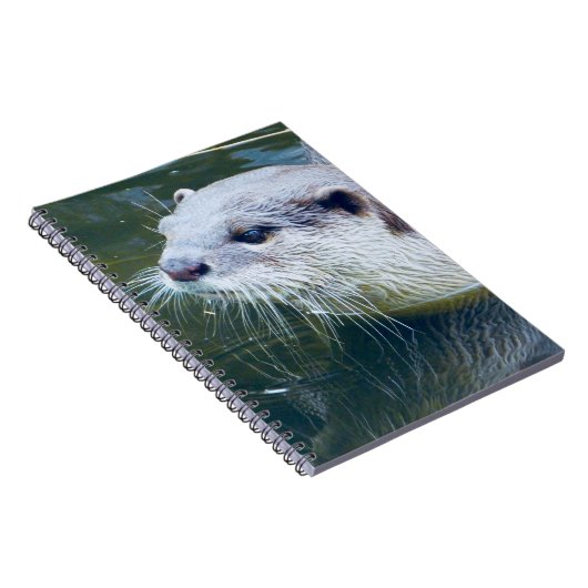 Otter-Notizbuch Notizblock (Rechte Seite)
