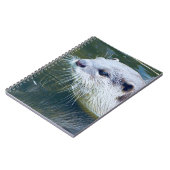 Otter-Notizbuch Notizblock (Linke Seite)
