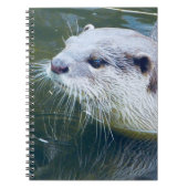 Otter-Notizbuch Notizblock (Vorderseite)