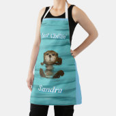 Otter, nur Chillins Schürze (InSitu)