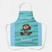 Otter, nur Chillins Schürze (Vorderseite)