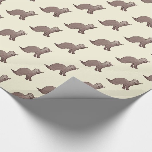 Otter Packpapier (Ecke)
