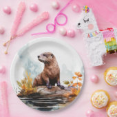 Otter Pappteller (Party)