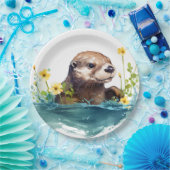Otter Pappteller (Party)