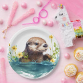 Otter Pappteller (Party)