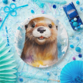 Otter Pappteller (Party)