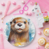 Otter Pappteller (Party)
