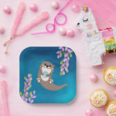 Otter-Party-Papierplatte Pappteller (Party)
