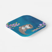 Otter-Party-Papierplatte Pappteller (Gewinkelt)