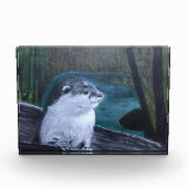Otter photo block (Vorderseite)