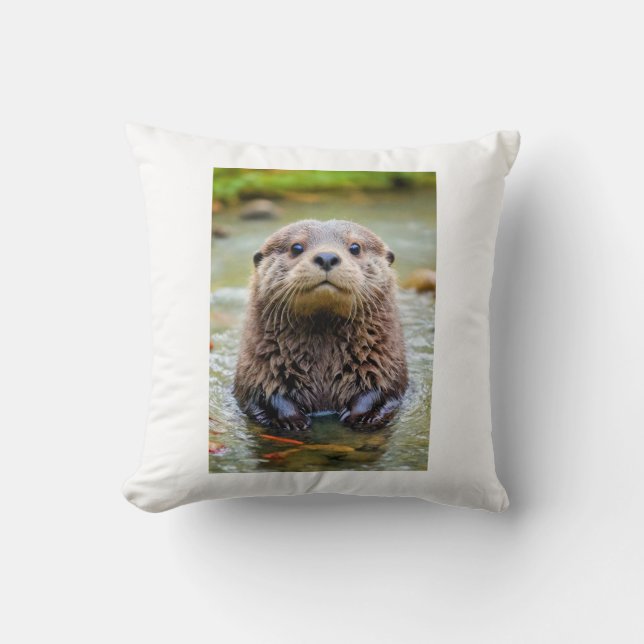 Otter Pillow Kissen (Vorderseite)