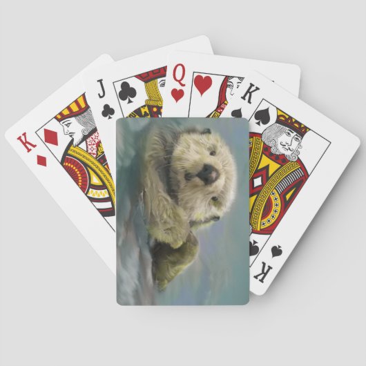 Otter PLay Cards Spielkarten (Rückseite)