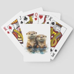 Otter Playing Cards Spielkarten