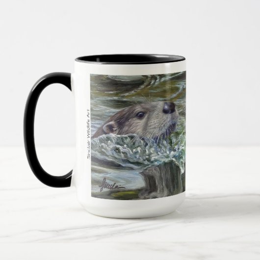 Otter-Pop!  15 Unze-Tasse Tasse (Links)