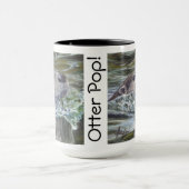 Otter-Pop!  15 Unze-Tasse Tasse (Zentrum)
