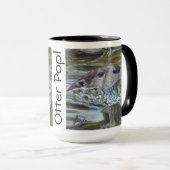 Otter-Pop!  15 Unze-Tasse Tasse (VorderseiteRechts)