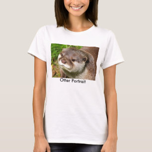 Otter-Porträt T-Shirt