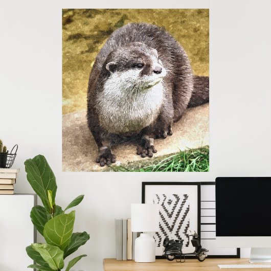OTTER POSTER (Heimbüro)
