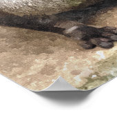 OTTER POSTER (Ecke)