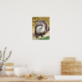 OTTER POSTER (Küche)