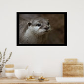 Otter Poster (Küche)