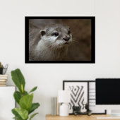 Otter Poster (Heimbüro)