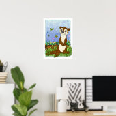 Otter Poster (Heimbüro)
