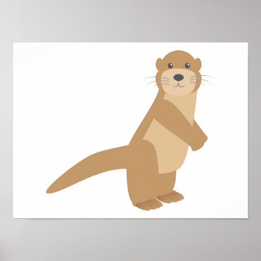 Otter Poster (Vorne)