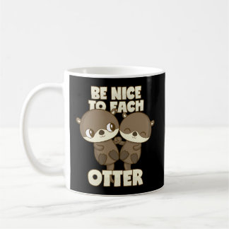 Otter Pun Kaffeetasse