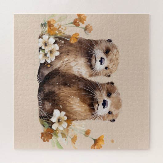 Otter Puzzle (Horizontal)